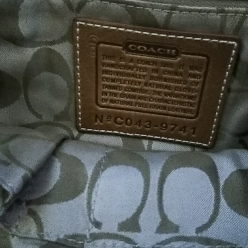 Coach bag - Picture 5 of 6